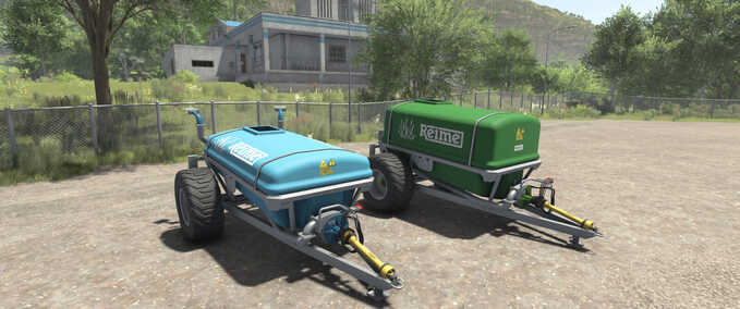Güllefässer Reime Güllefass-Paket Landwirtschafts Simulator mod