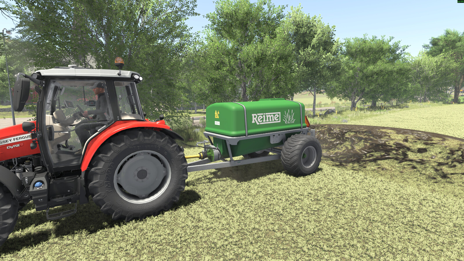 Reime Slurry Tank Pack - Thumbnail 1