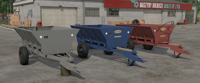 Dünger & Spritzen Lizard N 009/0-2 Piast Landwirtschafts Simulator mod