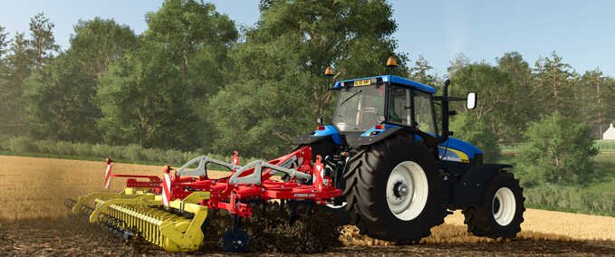 Grubber & Eggen Pöttinger SYNKRO 3030 NOVA Landwirtschafts Simulator mod