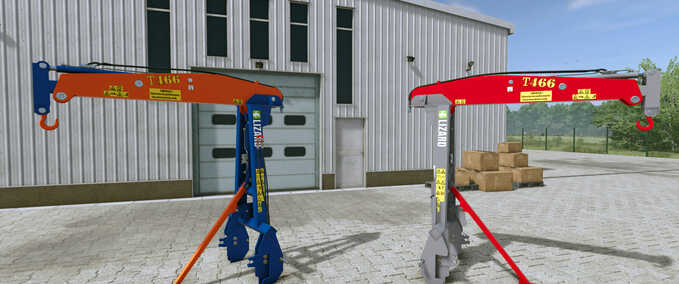 Frontlader Lizard T466 Landwirtschafts Simulator mod