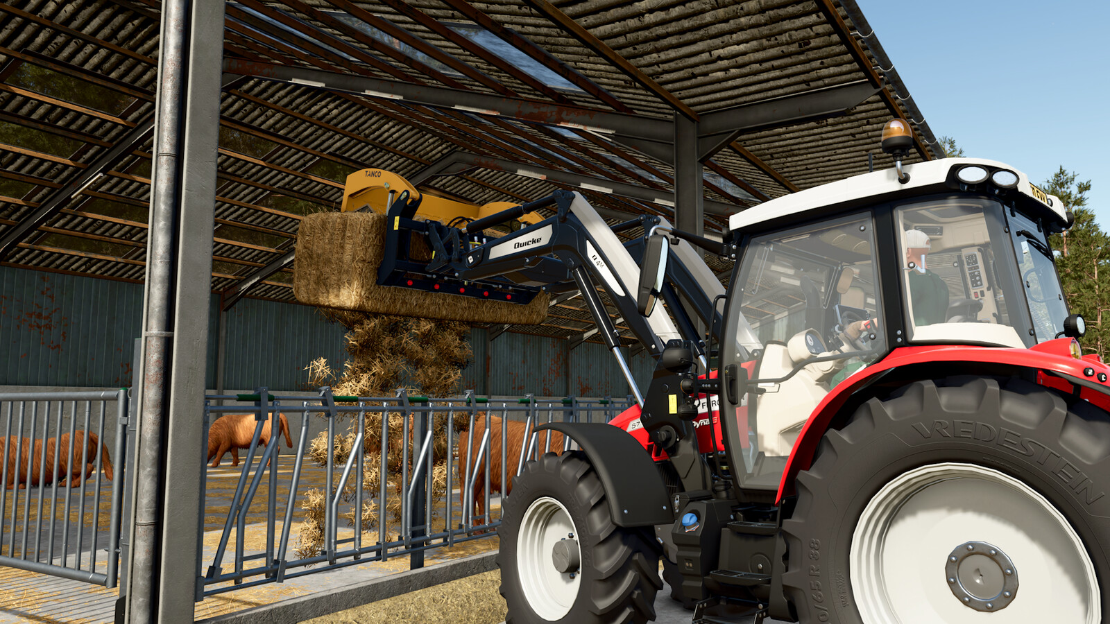 Tanco i73 Bale Shear - Thumbnail 1