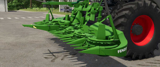 Schneidwerke & Schneidwerkswagen Fendt Erntevorsätze Landwirtschafts Simulator mod