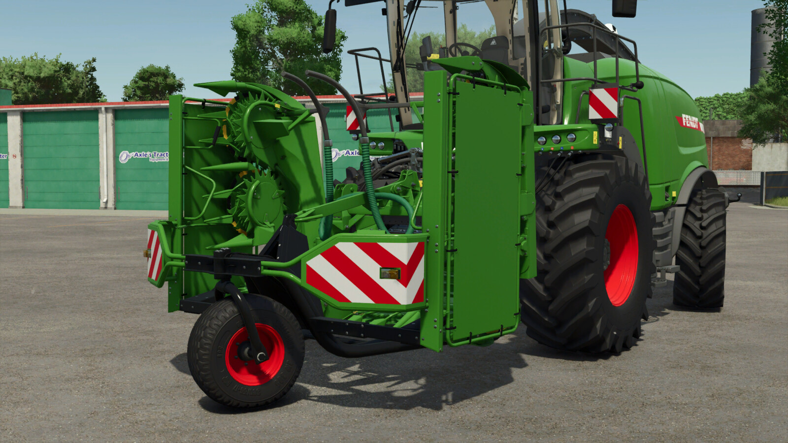 Fendt Forage Headers - Thumbnail 1