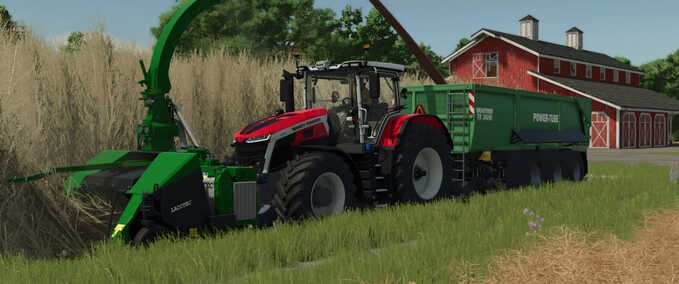 Cutters New Holland 130FB Universal Farming Simulator mod