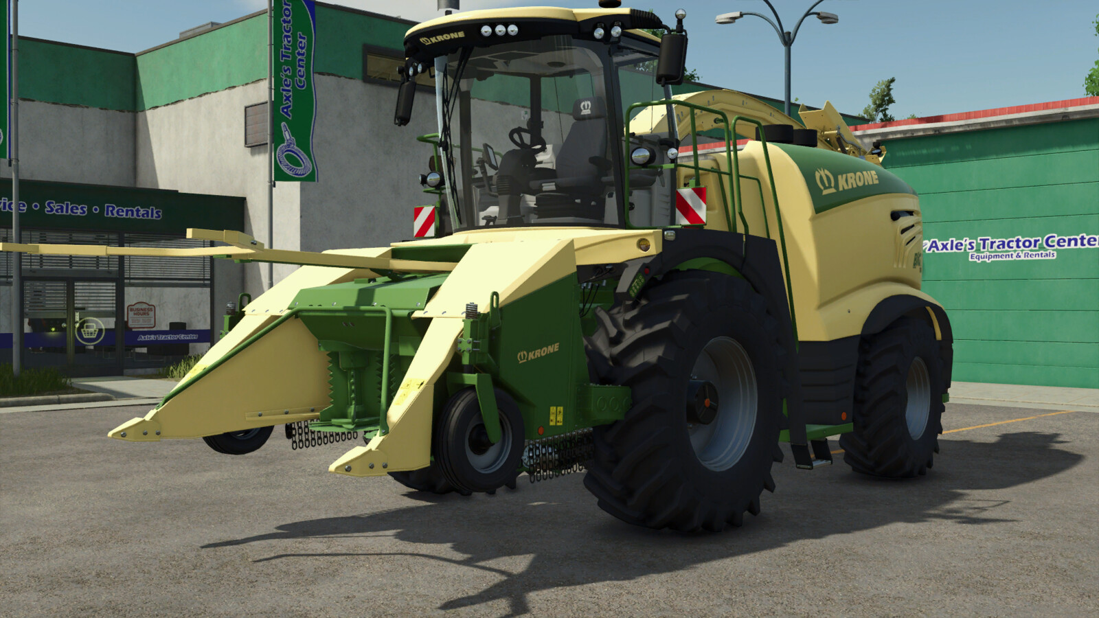New Holland 130FB Universal - Thumbnail 1