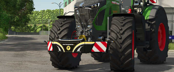 Gewichte Box 50L Traktorstoßfänger Landwirtschafts Simulator mod