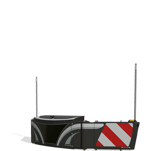 Box 50L Tractor Bumper - Thumbnail 1