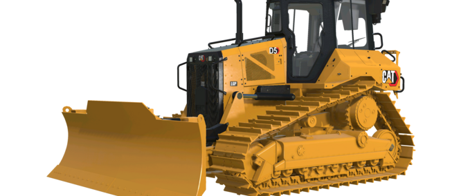 Other manufactors Quick Convert Cat D5 Farming Simulator mod