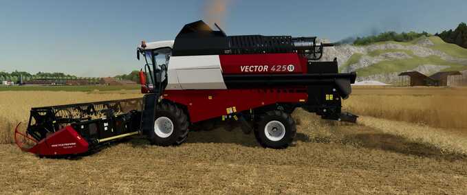 Other manufactors Rostselmash Vector 420/425 Farming Simulator mod
