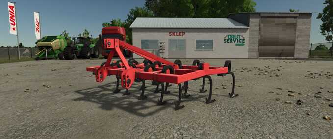 Grubber & Eggen DOĞSAN 17 Grubber Landwirtschafts Simulator mod