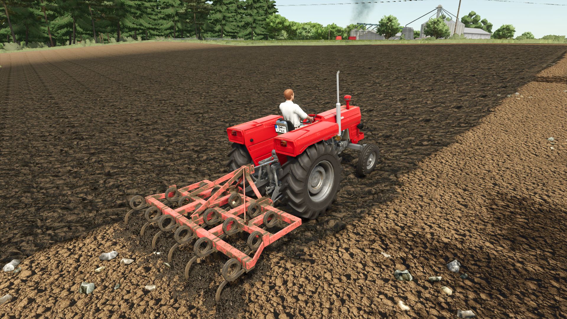 DOĞSAN 17 Cultivator - Thumbnail 1