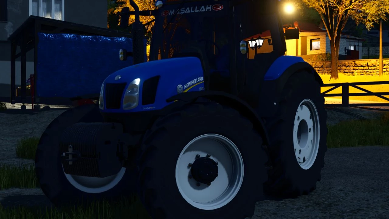 New Holland TR6 Series - Thumbnail 1