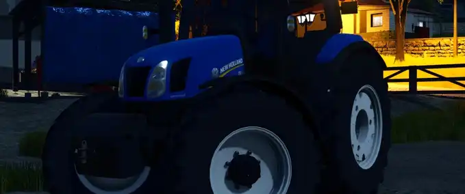 New Holland New Holland TR6 Series Farming Simulator mod