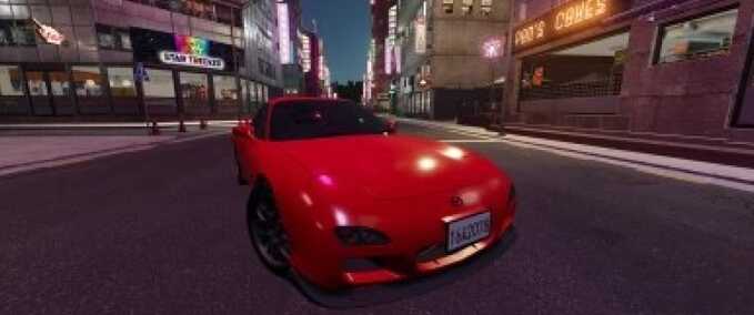 Cars Mazda RX7 FD Farming Simulator mod