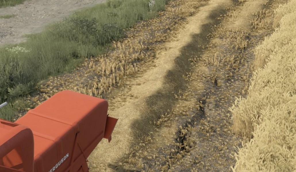 Combine Straw Refeed - Thumbnail 1