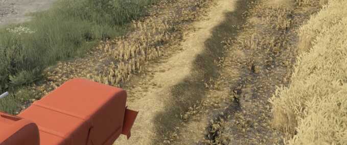 Scripts Combine Straw Refeed Farming Simulator mod