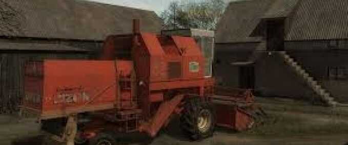 Combines & Excavators Bizon Z058 Farming Simulator mod
