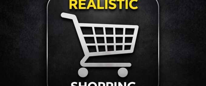 Addons Realistic Shopping Farming Simulator mod