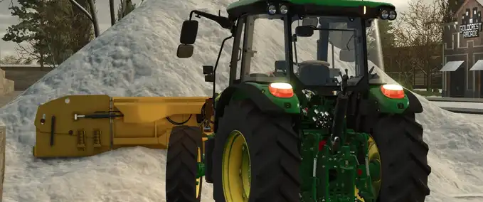 Other Implements Tractor Metal Pless Farming Simulator mod