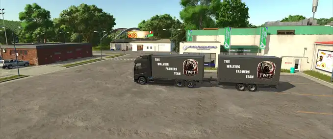 LKWs Volvo FH16 ProfiLiner von TWFT Landwirtschafts Simulator mod