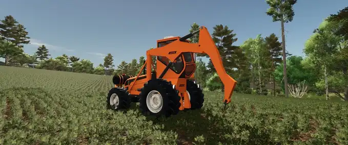 Tractors Motocana Valtra BM Farming Simulator mod