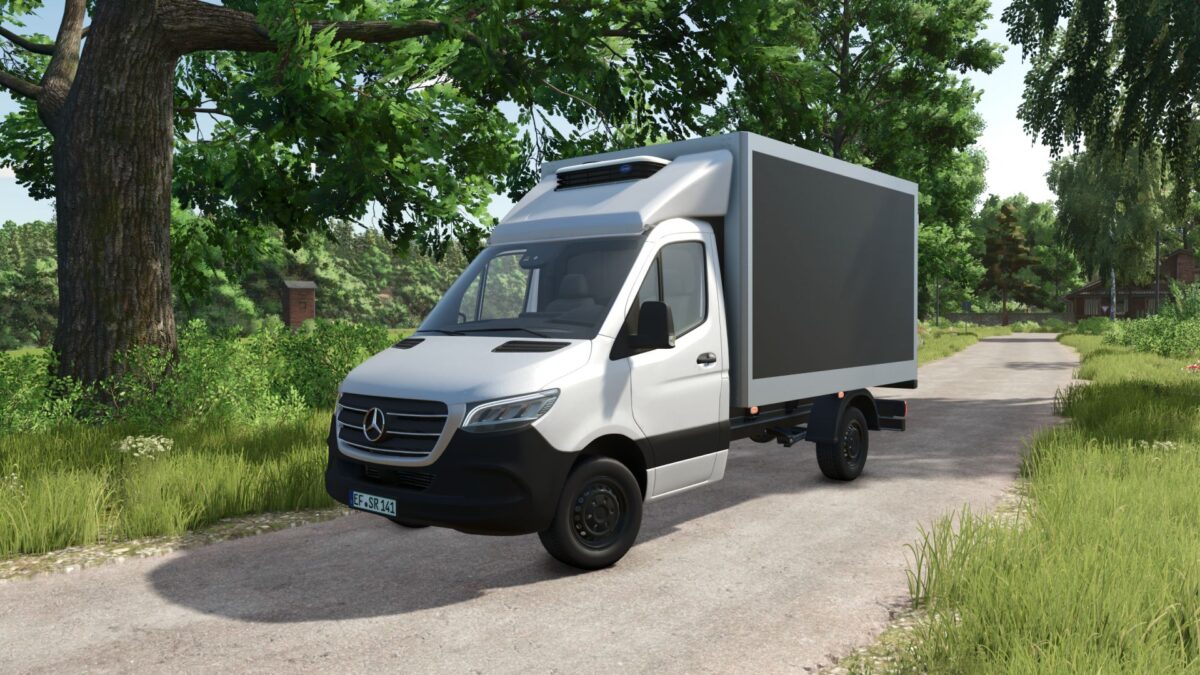 Mercedes Benz Sprinter MK3 - Thumbnail 1