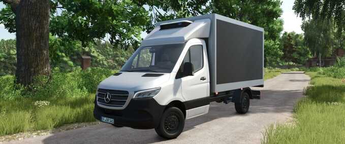 Cars Mercedes Benz Sprinter MK3 Farming Simulator mod