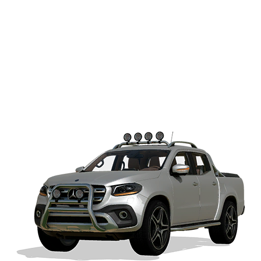 Mercedes X Class - Thumbnail 1