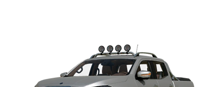 Mercedes X Class Mod Image