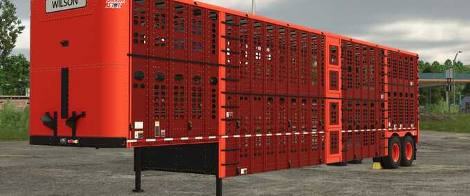 Tiertransport XXL Viehtransporter Landwirtschafts Simulator mod