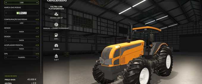 Valtra Valtra 1280 Landwirtschafts Simulator mod