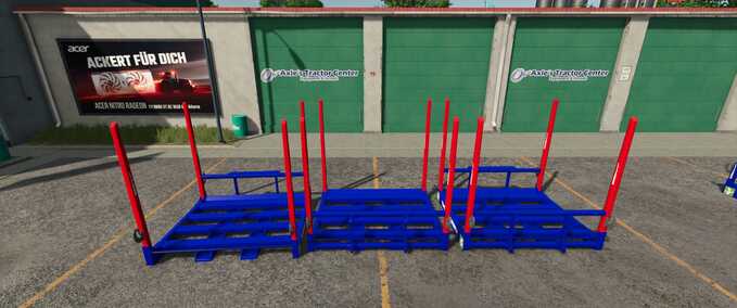 Holzträger Mod Image