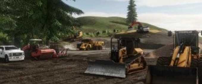 Sonstige Selbstfahrer CAT D5NG Bulldozer Rowland Farms Landwirtschafts Simulator mod