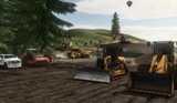 CAT D5NG Bulldozer Rowland Farms Mod Thumbnail
