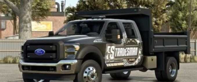 LKWs 2016 Ford F-450 Kipper Landwirtschafts Simulator mod