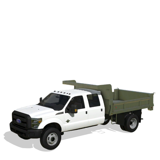 2016 Ford F-450 Dump Truck - Thumbnail 1
