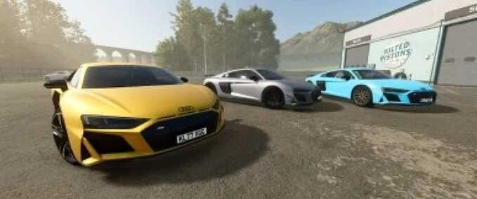 PKWs Audi R8 V10 2023 Landwirtschafts Simulator mod