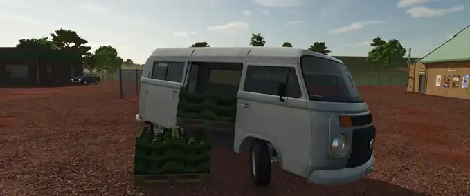 PKWs Volkswagen Kombi 2012 Landwirtschafts Simulator mod