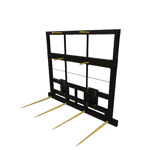 MDS Square Bale Fork - Thumbnail 1