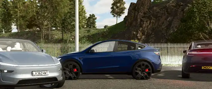 PKWs Tesla Model Y 2026 Refresh Landwirtschafts Simulator mod