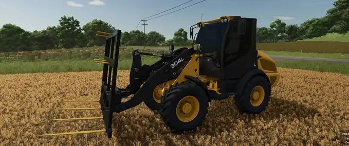 Teleskoplader John Deere 304L Lader Landwirtschafts Simulator mod
