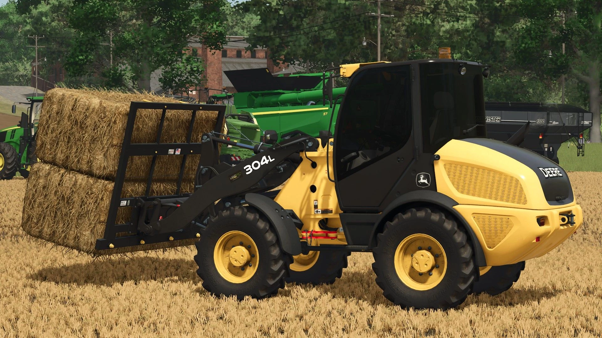 John Deere 304L Loader - Thumbnail 1