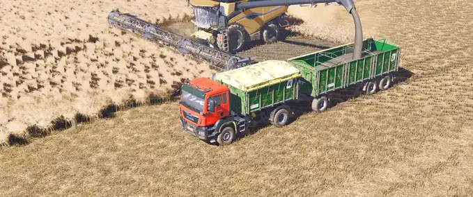 LKWs MAN TGS AgroTruck Landwirtschafts Simulator mod