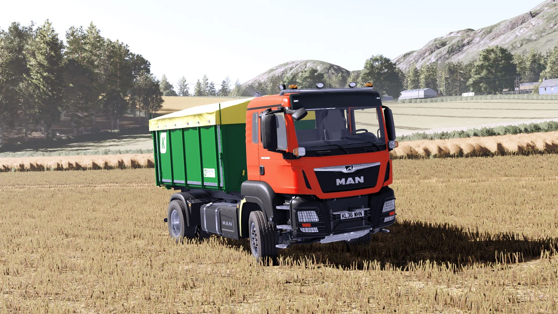 MAN TGS AgroTruck - Thumbnail 1
