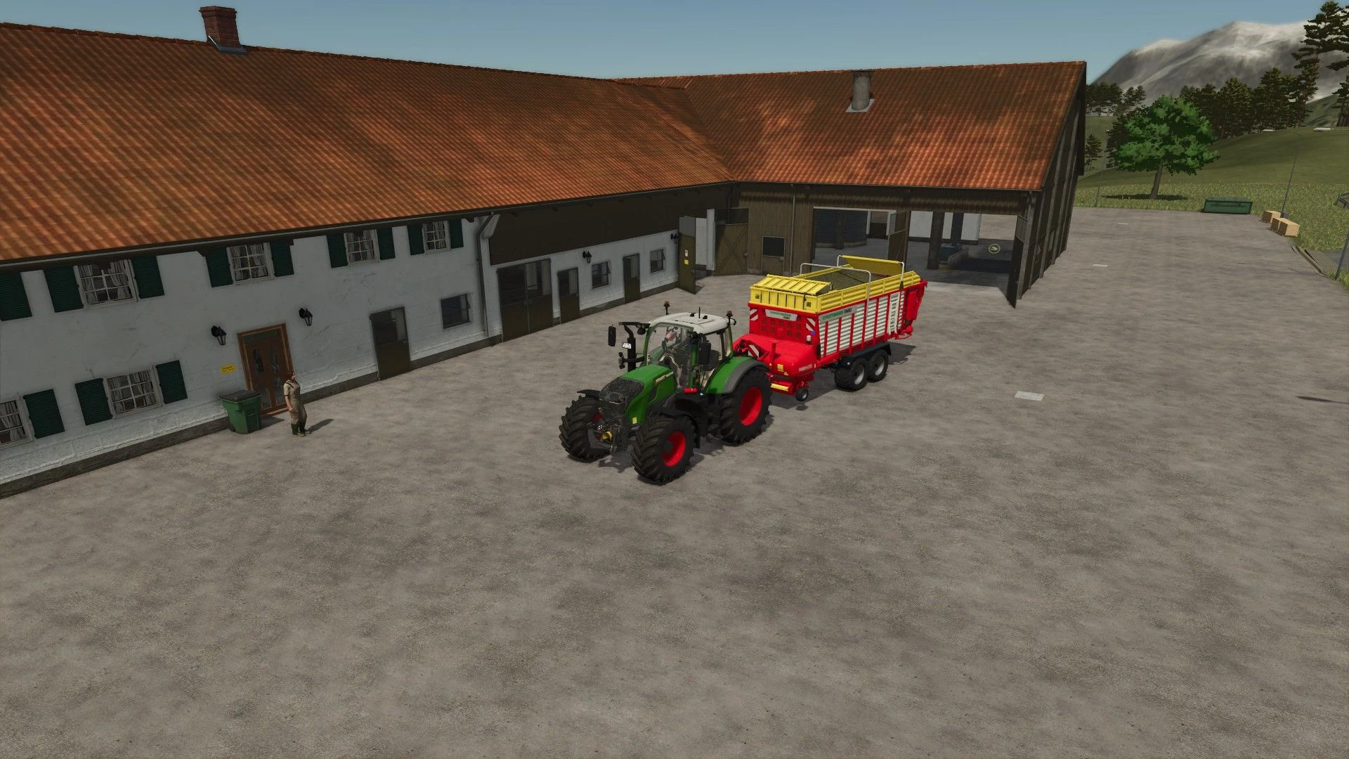 Felsbrunn Map - Thumbnail 1