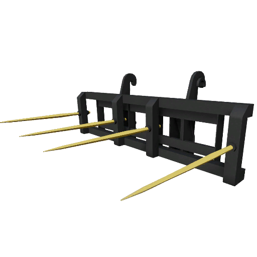 MDS Round Bale Fork - Thumbnail 1