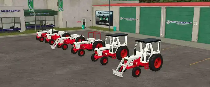 Traktoren David Brown 990 Landwirtschafts Simulator mod