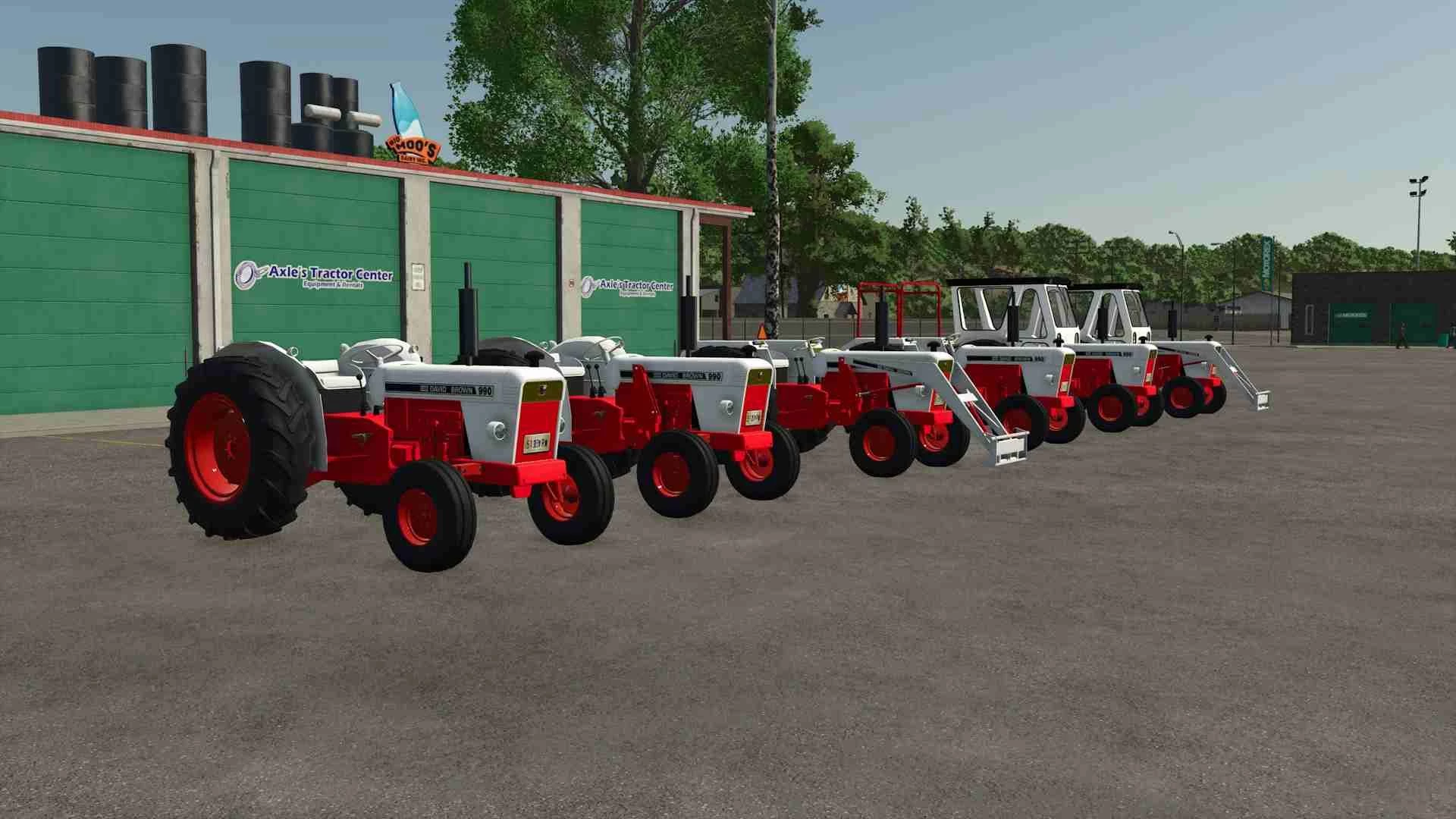 David Brown 990 - Thumbnail 1