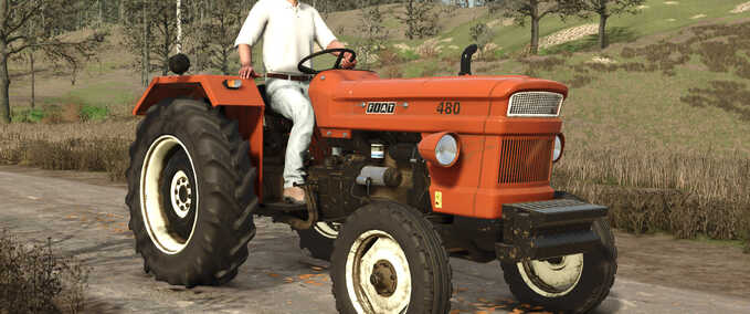 Traktoren Fiat 480 Landwirtschafts Simulator mod